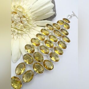 CITRINE BRACELET